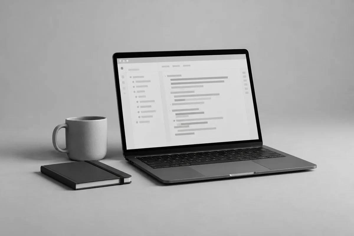 Custom WordPress site shown on laptop and phone